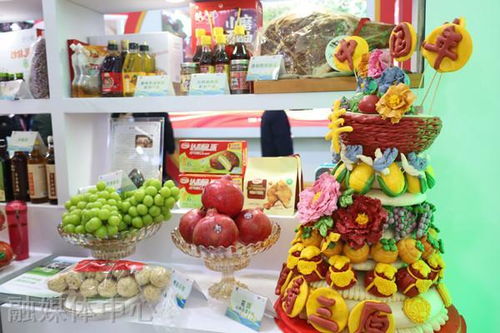 陜西三原縣特色農(nóng)產(chǎn)品閃耀第三十二屆中國楊凌農(nóng)高會(huì)